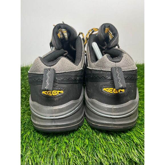 Keen Work Shoes Steel Toe Men’s Size 12D Waterproof Hiking Utility main image 8